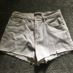 Brandy Melville High Waisted Shorts